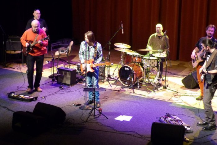 Ilustračný obrázok k článku OBRAZOM: Bluesový večer s Petrom Cmoríkom