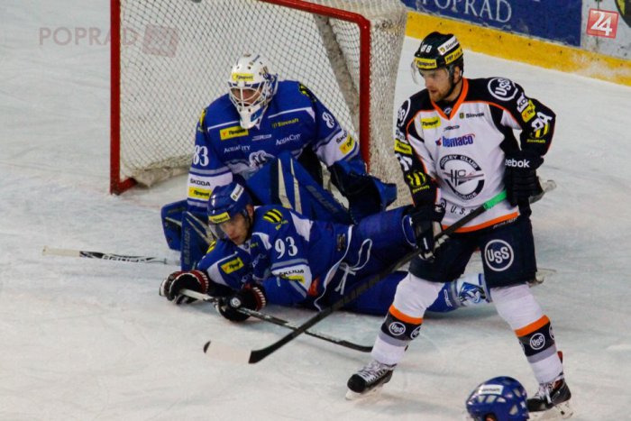 Ilustračný obrázok k článku Popradčania asi nahnevali Mikuláša. Proti Košiciam nestrelili ani jeden gól