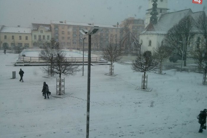 Ilustračný obrázok k článku Zvolen sa stal svedkom prvého sneženia, pozrite si zimné obrázky z mesta!
