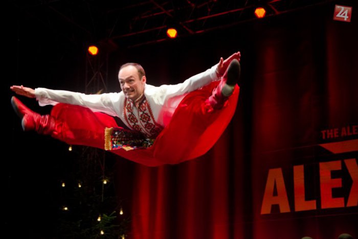 Ilustračný obrázok k článku Alexandrovci nadchli Košice: Standing ovations aj hit božského Káju!