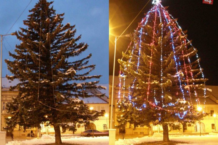 Ilustračný obrázok k článku V Brezne rozsvietili vianočný stromček: Akcia prilákala desiatky ľudí