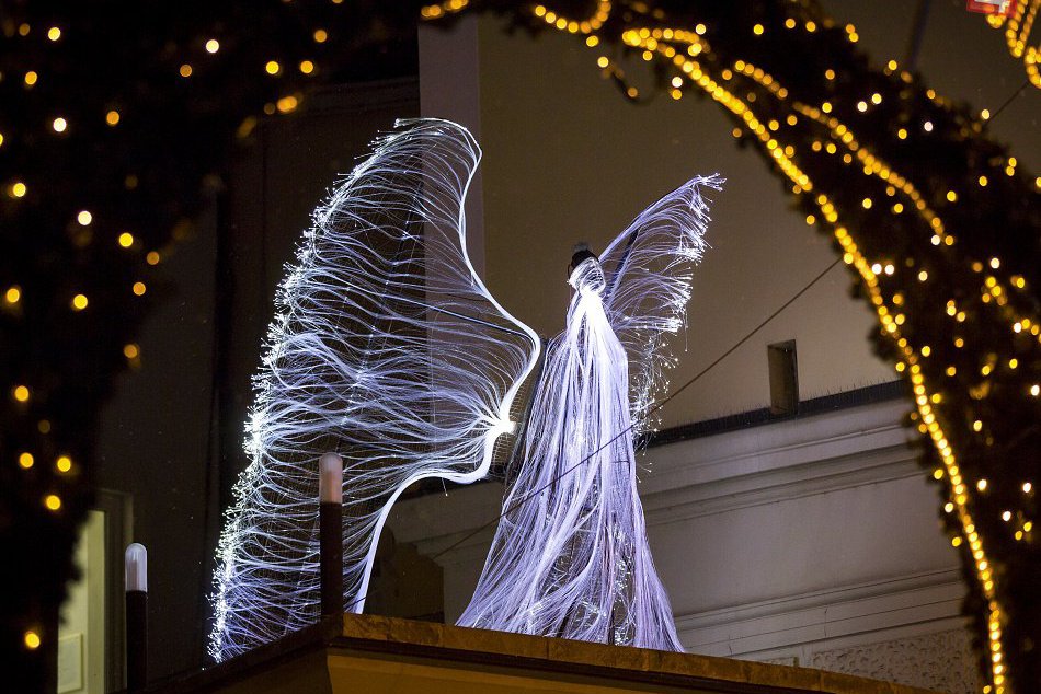 Ilustračný obrázok k článku Zažite pravú sviatočnú atmosféru: V Nitre štartujú anjelské podujatia