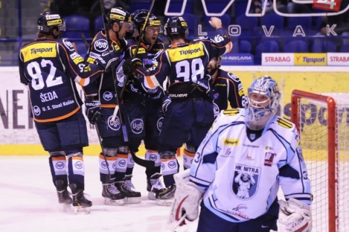 Ilustračný obrázok k článku Šláger kola pre domácich: Nitra podľahla hokejistom Košíc!