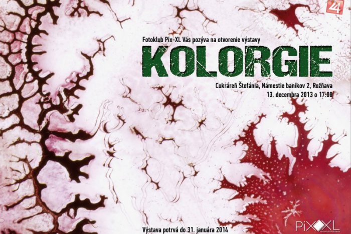Ilustračný obrázok k článku Pix-XL Fotoklub Rožňava uzatvára výstavnú sezónu expozíciou Kolorgie