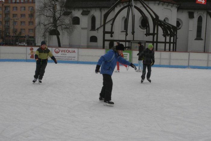 Ilustračný obrázok k článku Tešili ste sa na ľadovú plochu? Vo Zvolene si ešte budeme musieť počkať
