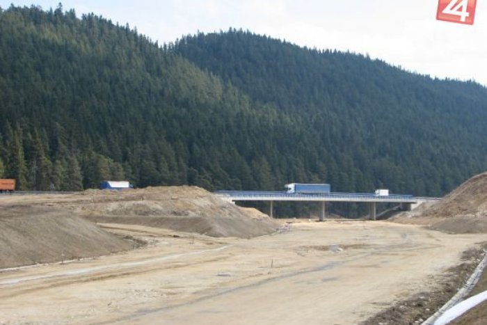 Ilustračný obrázok k článku 133 kilometrov diaľnic a rýchlostných ciest do roku 2016? Žilinskí experti to vidia reálne, ale...