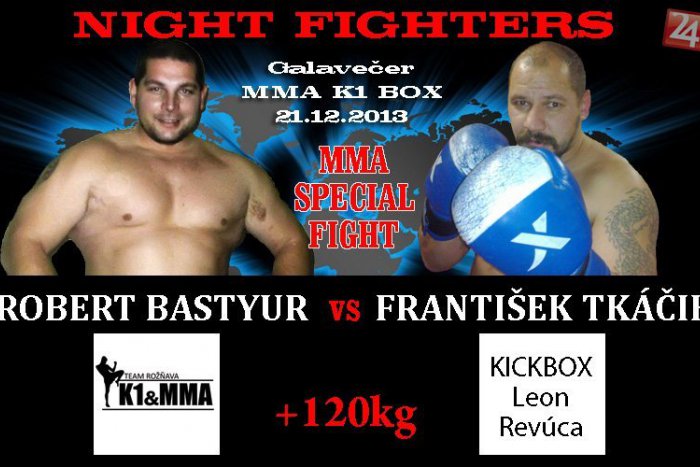 Ilustračný obrázok k článku Tvrdí chlapíci v ringu: Kto všetko si to rozdá počas Noci bojovníkov?