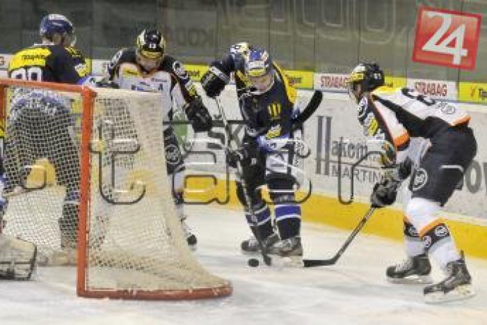 Ilustračný obrázok k článku Ťažký zápas s Martinom rozhodli až nájazdy: Šťastie na strane Košíc