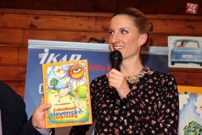 Ilustračný obrázok k článku Do Revúcej zavíta jedna z najznámejších celebrít: Nenechajte si ujsť stretnutie s Adelou Banášovou