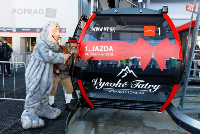 Ilustračný obrázok k článku Nová lanovka na Skalnaté Pleso: Lyžiari i turisti sa povezú pohodlnejšie a bezpečnejšie