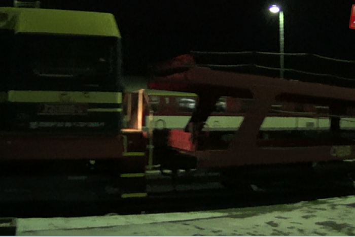 Ilustračný obrázok k článku VIDEO: Prvý vnútroštátny autovlak tesne pred prvým štartom z Humenného!