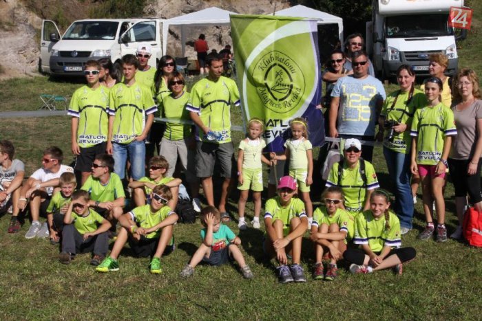 Ilustračný obrázok k článku Úspešný rok 2013 pre revúckych biatlonistov. Získali kopec medailí aj lepšie vybavenie