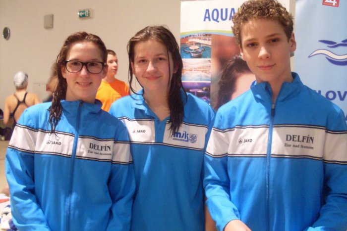 Ilustračný obrázok k článku Majstrovstvá Slovenska v plávaní: Takto zabojovali Žiarčania