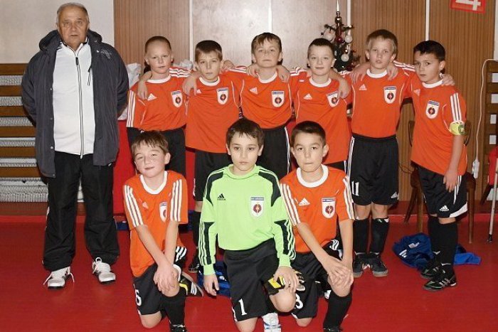 Ilustračný obrázok k článku Futbalový turnaj korisťou ružomberských chlapcov