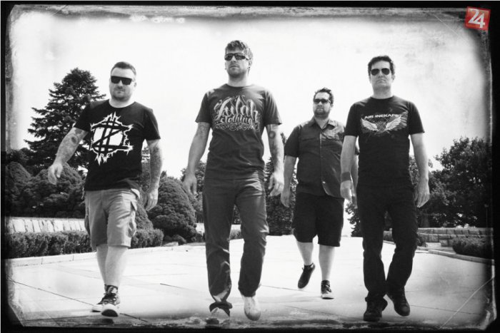 Ilustračný obrázok k článku Kapela Iné Kafe počas svojho turné zavítala aj do Rožňavy