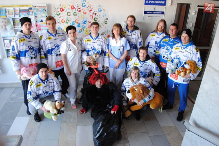 Ilustračný obrázok k článku Hokejoví fanúšikovia vyzbierali 32 vriec plyšákov. Potešili nimi deti v nemocniciach, školách i v detskom domove