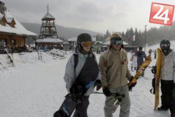 Ilustračný obrázok k článku Tále otvorili sezónu: Na svahu je 50 centimetrov snehu