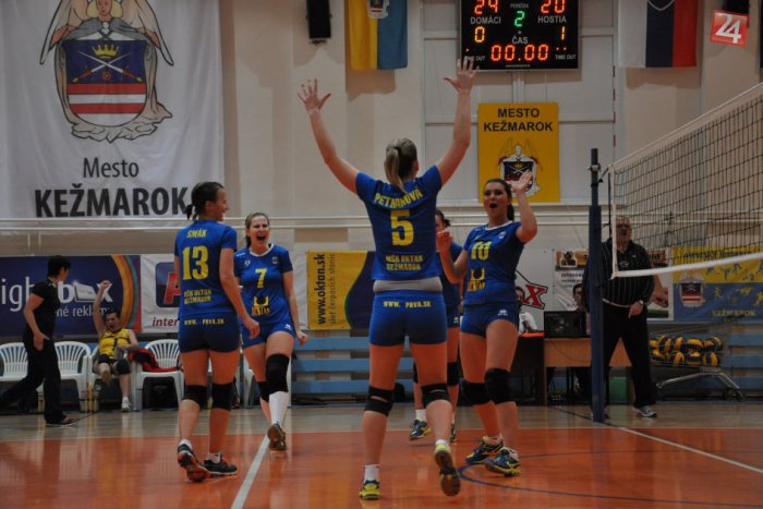 Ilustračný obrázok k článku Úspech kežmarských volejbalistiek: Postúpili do skupiny o 1. až 4. miesto