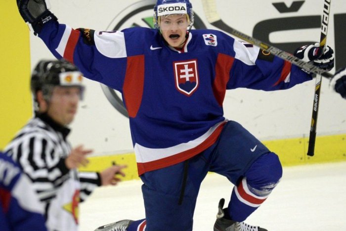 Ilustračný obrázok k článku Dávid Gríger strelil Kanaďanom dva góly. Slováci nakoniec prehrali 3:5