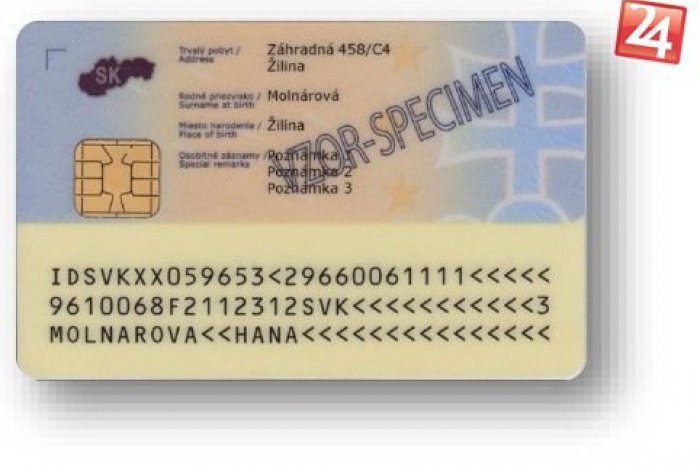 Ilustračný obrázok k článku Okresní policajti vydávajú nové občianske preukazy