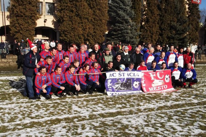 Ilustračný obrázok k článku AC Štácia vs. FC Mesto: Nenechajte si ujsť tradičný silvestrovský duel