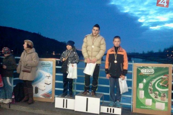 Ilustračný obrázok k článku Silvestrovský beh: V priaznivom počasí športovali najmenší aj veteráni