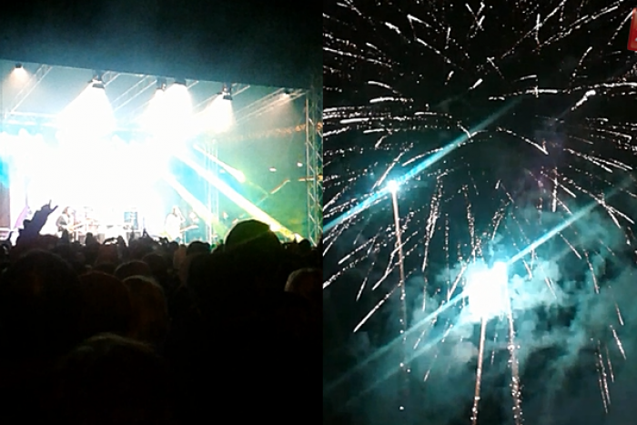 Ilustračný obrázok k článku PRVÉ ZÁBERY! Silvestrovská noc v Humennom: Tublatanka + ohňostroj