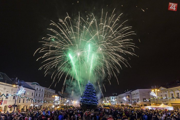 Ilustračný obrázok k článku Je to už spočítané: Na novoročný ohňostroj sa prišlo pozrieť 3000 ľudí!