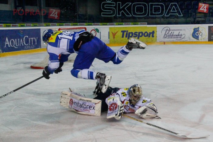 Ilustračný obrázok k článku Zvolen prišiel do Popradu vyhrať. Kamzíci to však nedovolili