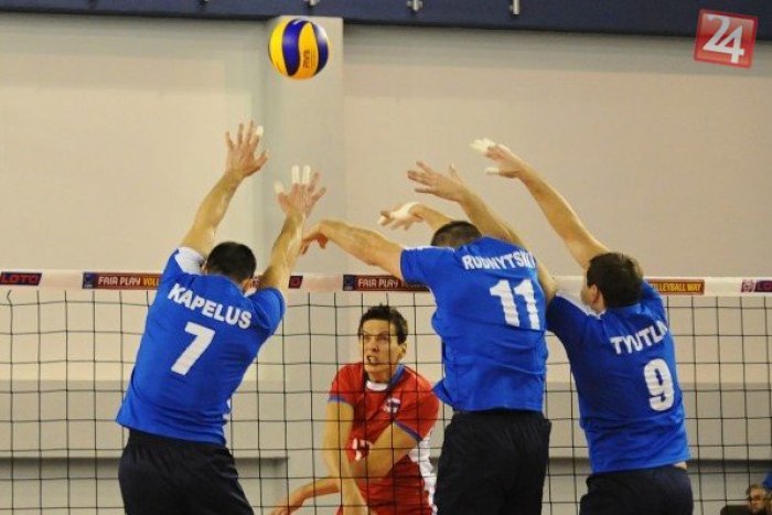 Ilustračný obrázok k článku Slováci si skomplikovali vyhliadky na postup. V Poprade prehrali s Ukrajinou 0:3