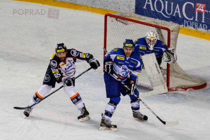 Ilustračný obrázok k článku Popradčanom sa v Košiciach nedarilo. Rozhodla druhá tretina