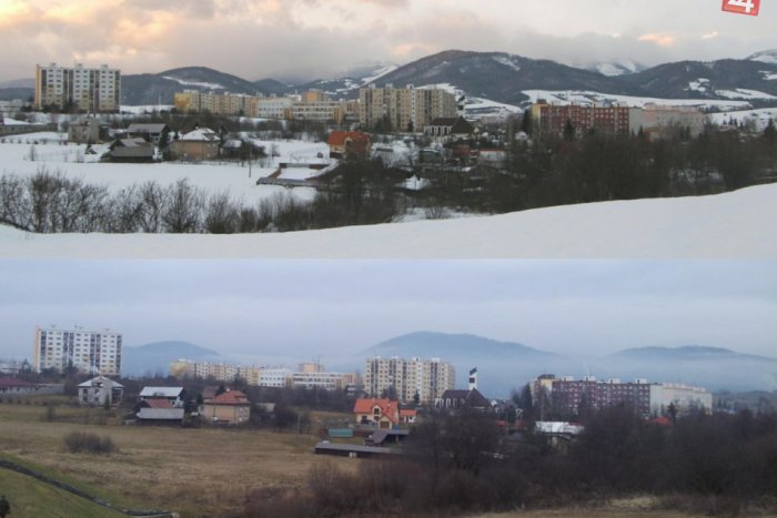 Ilustračný obrázok k článku Nájdite rozdiel: Brezno počas minulej a tohtoročnej zimy :)