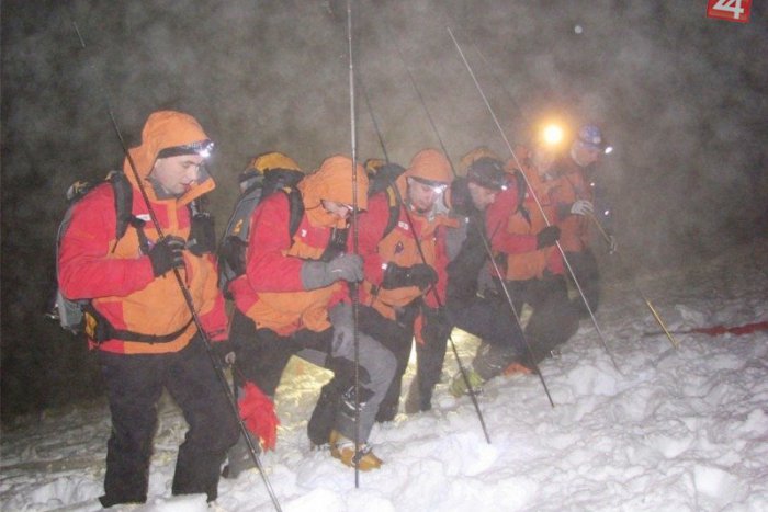 Ilustračný obrázok k článku Horskí záchranári v pohotovosti: V Jasnej sa stratili dvaja Ukrajinci