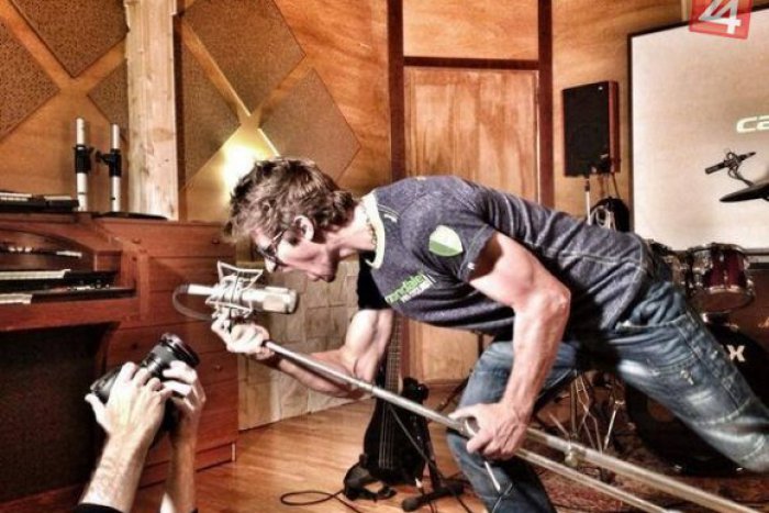 Ilustračný obrázok k článku Žilinský rýchlik hudobnou hviezdou? Peter Sagan sa predviedol ako líder rockovej kapely