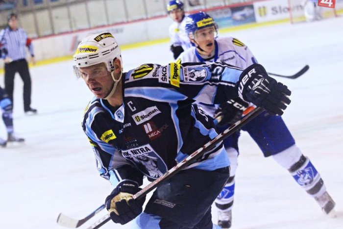 Ilustračný obrázok k článku Vyrovnaný hokej až do konca: Nitra zdolala Poprad po predĺžení!