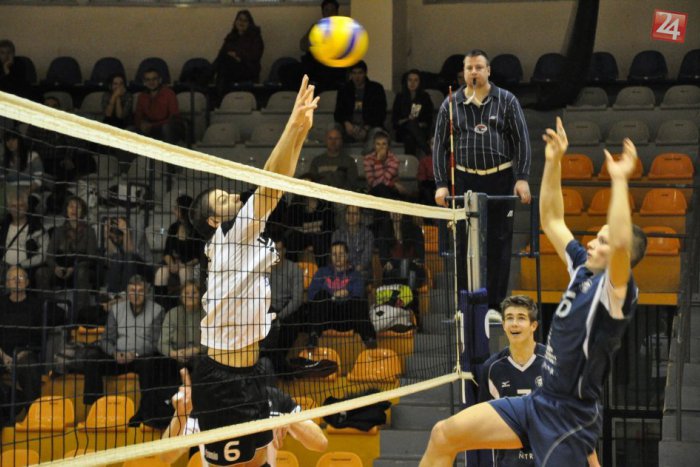 Ilustračný obrázok k článku Volejbalisti v Slovenskom pohári: Nitra doma podľahla Myjave!