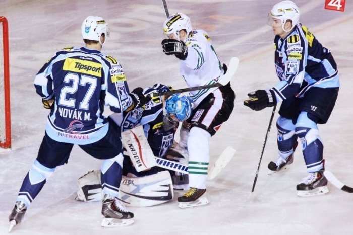 Ilustračný obrázok k článku Elitná formácia extraligy: Michal Novák si zahrá proti olympijskému výberu Slovenska!