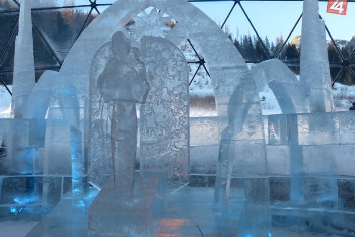 Ilustračný obrázok k článku Čínsky múr i nové sochy v ľadovom dóme. Začali sa prípravy na Tatry Ice Master