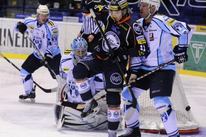 Ilustračný obrázok k článku Efektívna Nitra vyškolila oceliarov: Hostí podržal brankár Kristan