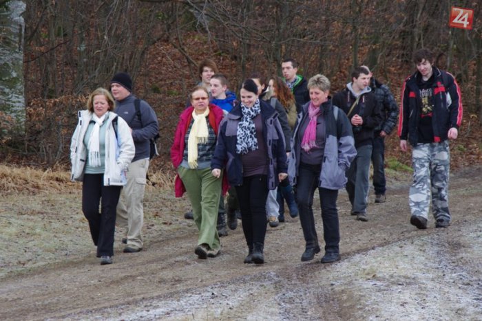 Ilustračný obrázok k článku OBRAZOM: Obec Lipovník usporiadala výstup ku chate Hubertus