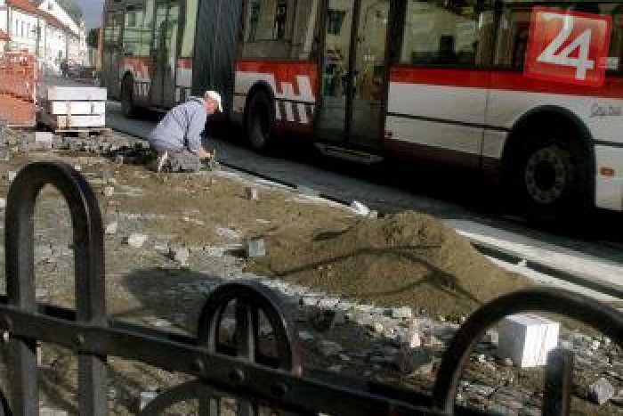 Ilustračný obrázok k článku Chystá sa veľká rekonštrukcia Štúrovej ulice: Aké obmedzenia nás v centre mesta čakajú?