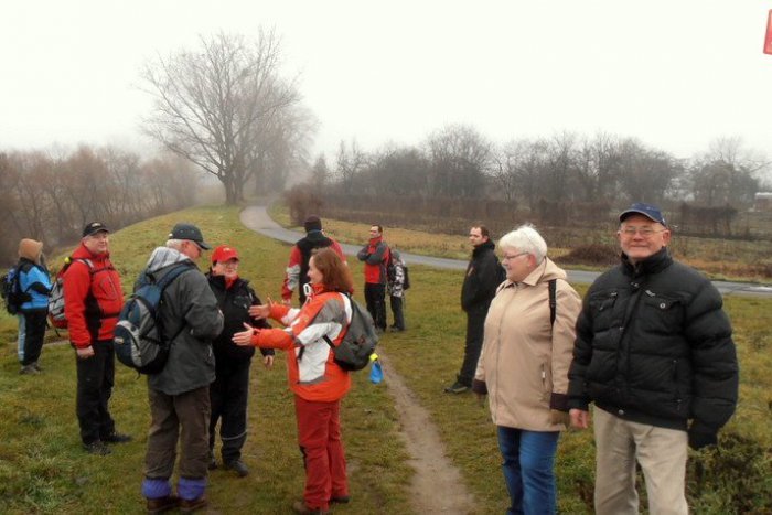 Ilustračný obrázok k článku Zimný zraz michalovských turistov: Od vôd Zemplínskeho mora až k Bielej hore...