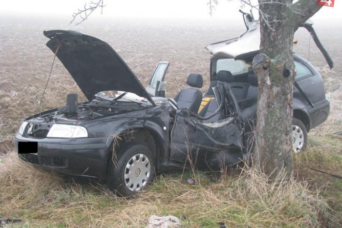 Ilustračný obrázok k článku Na ceste vyhasol život ženy: Agnesa (†39) neprežila náraz škodovkou do stromu!