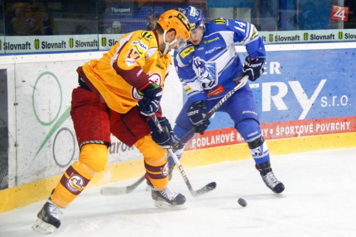 Ilustračný obrázok k článku Kamzíci po dlhej dobe dali viac ako gól. Z Trenčína si odnášajú dva body