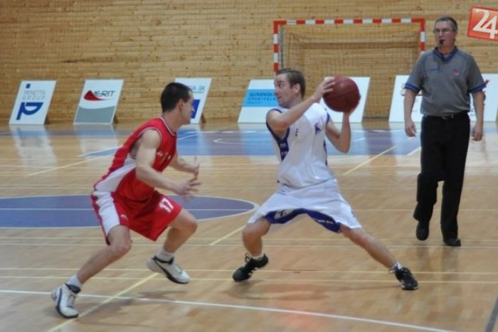 Ilustračný obrázok k článku Prehľad basketbalových výsledkov: Muži v Krompachoch tesne vyhrali