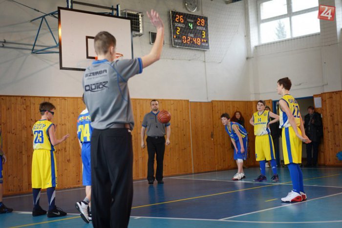 Ilustračný obrázok k článku Minibasketbal obrazom: Takto žiarski chalani potrápili Žilinčanov