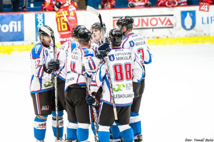 Ilustračný obrázok k článku Ďalšia výhra: Hokejisti L. Mikuláša "zničili" slovenskú osemnástku!