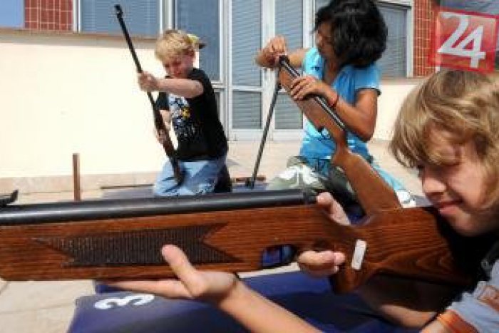 Ilustračný obrázok k článku Majstrovstvá kraja v streľbe: Najviac sa darilo žiakom z Telgártu