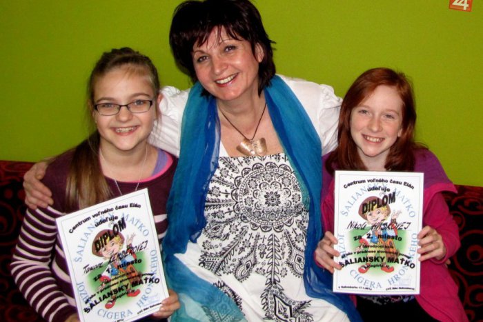 Ilustračný obrázok k článku Tamara a Nikola tvrdo pracovali, aby zaujali Šalianskeho Maťka