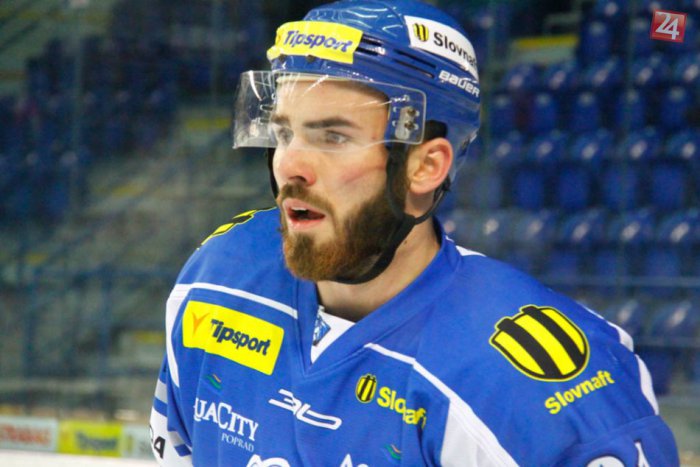 Ilustračný obrázok k článku Odchod Adama Lapšanského z Popradu potvrdený: S Košicami sa dohodol na dvojročnom kontrakte